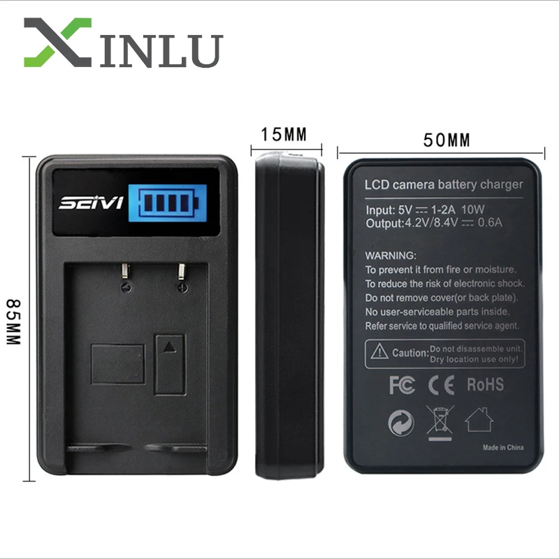 NP FV50 для Sony LCD USB зарядное устройство + 1400mAh батарея фотоаппарата FV30 FV70 FV90 FV100