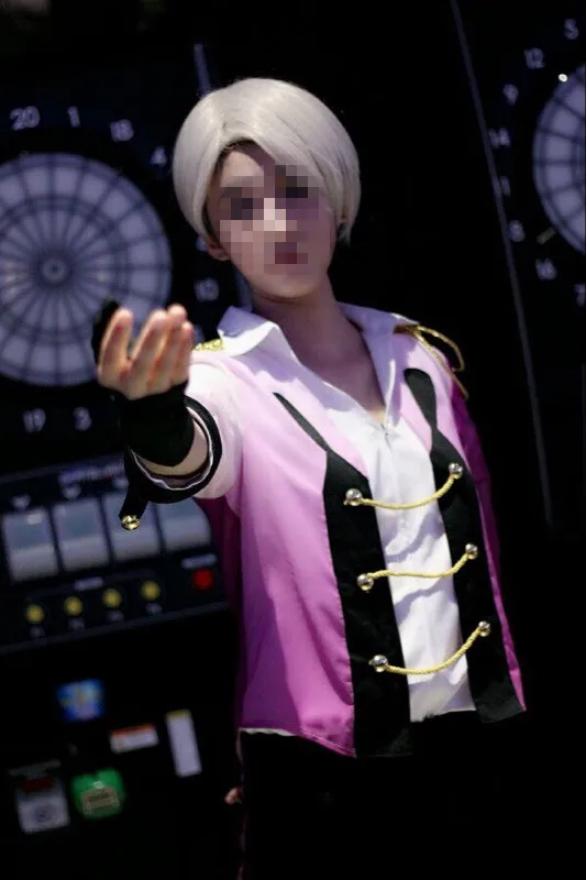 

New YURI!!! on ICE Victor Nikiforo Cosplay Costume Purple Uniform Outfit Adult Carnaval/Halloween Costumes for Women/Men