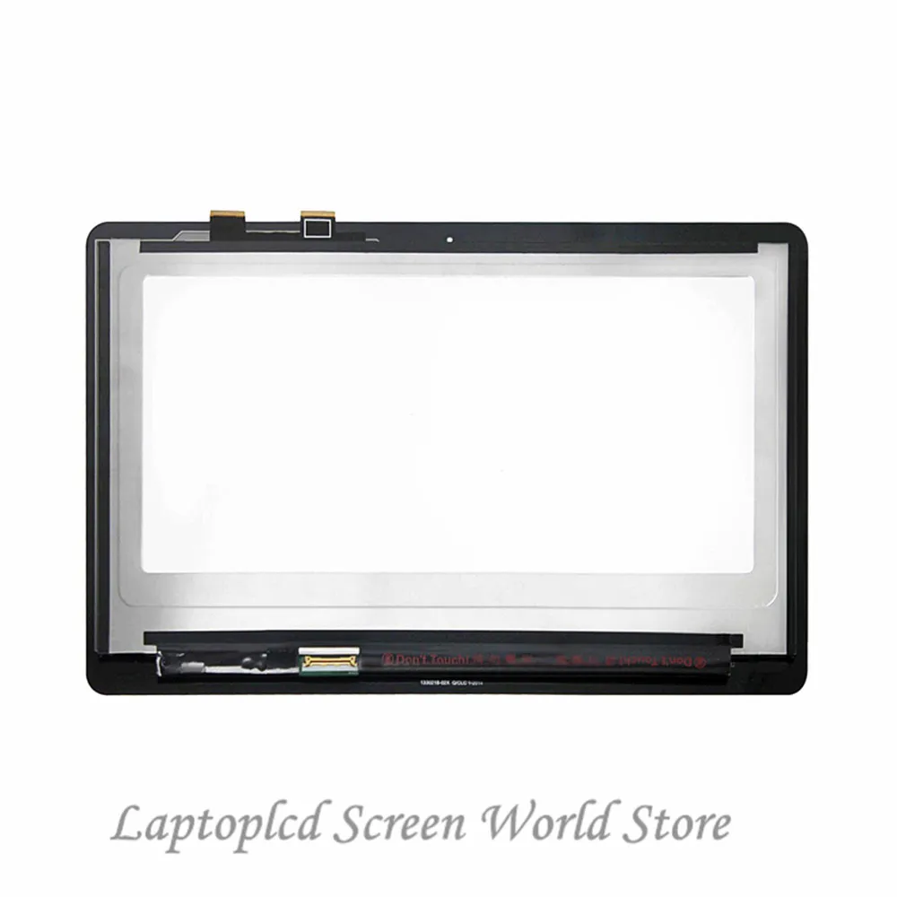 FTDLCD 13 3 ''LCD кодирующий преобразователь сенсорного экрана в сборе ноутбук
