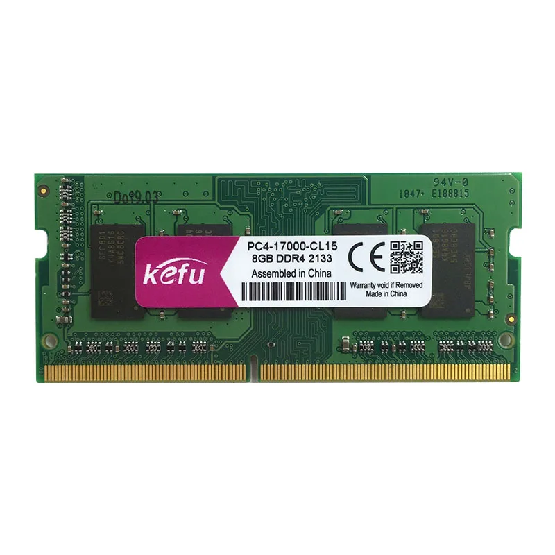 Оперативная память Kefu DDR4 8 ГБ 16 4 Гб 2133 МГц 2400 оперативная Память sodimm ноутбук 4G 8G