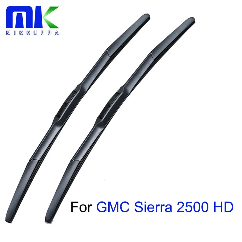 Стеклоочистители для лобового стекла Mikkuppa GMC Sierra 2500 HD 2000 2017 пар 22 &quot+ 22&quot