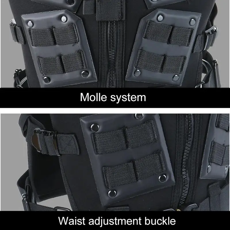 Армейские фанаты уличный жилет игровой специальная полиция боевой