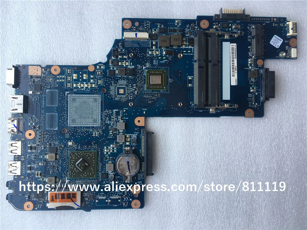 Абсолютно Новый H000051810 материнская плата для ноутбука Toshiba Satellite C850 C855 L850 L855