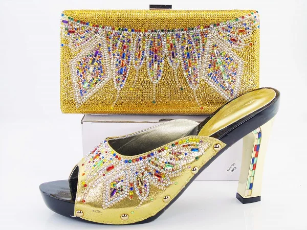 2015 Красивая Итальянская Обувь С Соответствующими Мешки Чтобы Соответствовать