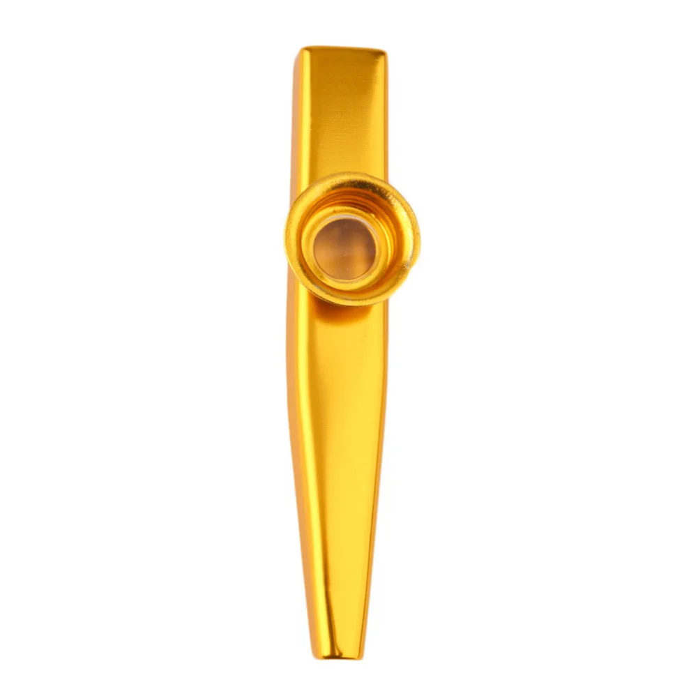 New Aluminum Alloy Kazoo Diaphragm Mouth Harmonica Kids Party Gift Kid Musical Instrument Toys~ | Спорт и развлечения
