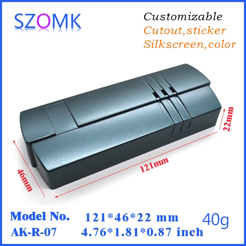 Пластиковый корпус szomk с RFID считывателем 4 шт. пластиковый дистанционным