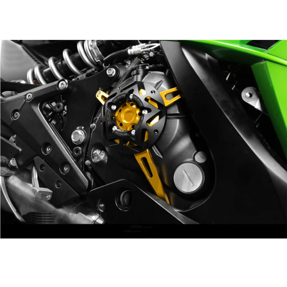 SMOK Мотоцикл CNC алюминиевый защитный чехол для двигателя Kawasaki Versys 650 ER6N ER4N ER6F Ninja ER 4F