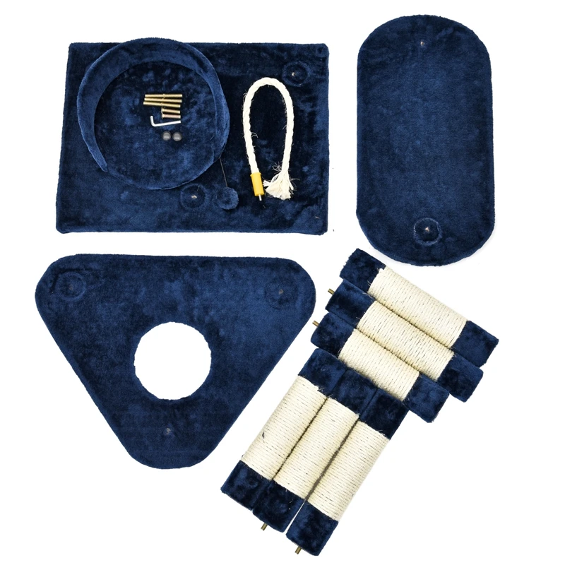 Внутренние поставки Pet кошки скребут Мебель Роскошные дерево котенок