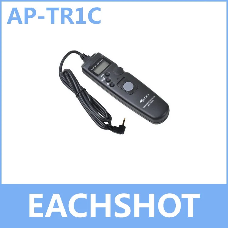 Aputure AP TR1C цифровой ЖК таймер с дистанционным управлением 1C для Canon 1100D 600D 60D 550D 500D