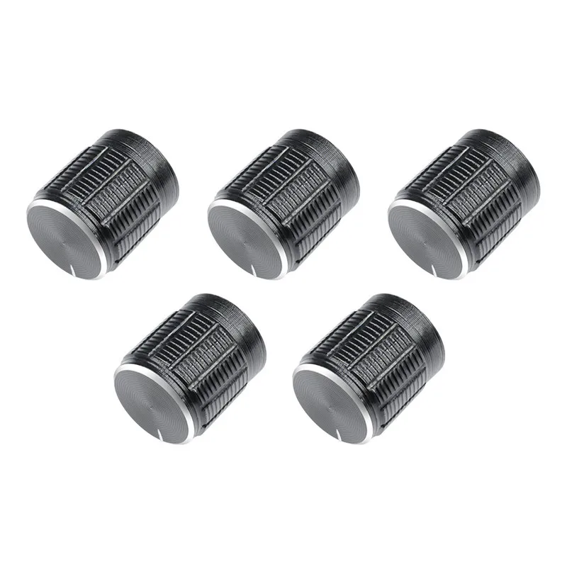 Diymore 5 шт./лот KY-040 поворотный модуль датчика с 15x16,5 мм Вращающаяся ручка потенциометра крышка для Arduino