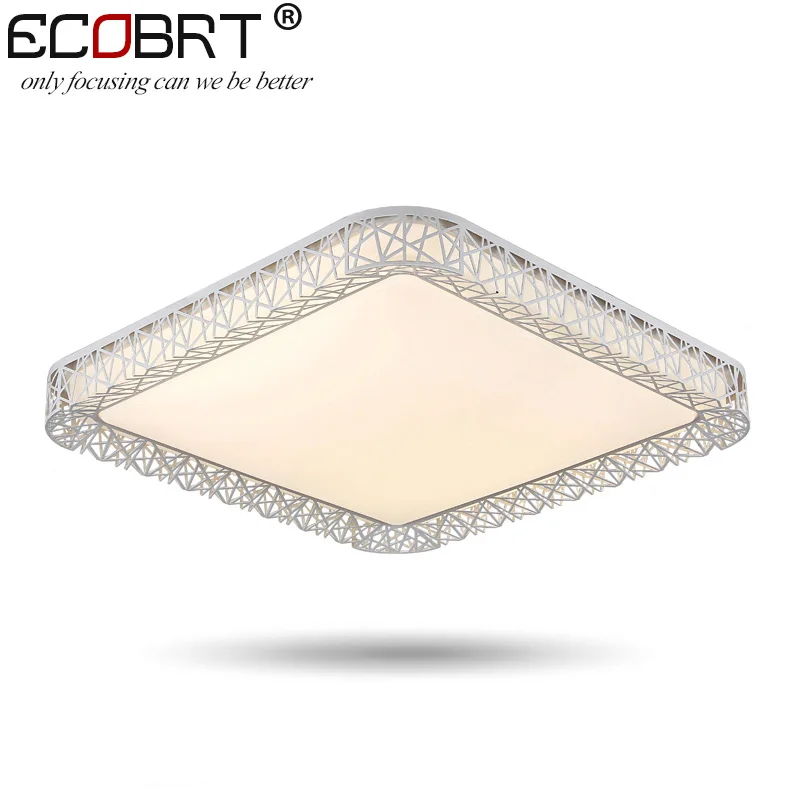 ECOBRT Mdoern краткое акриловое внутренний светодиодный потолочный светильник
