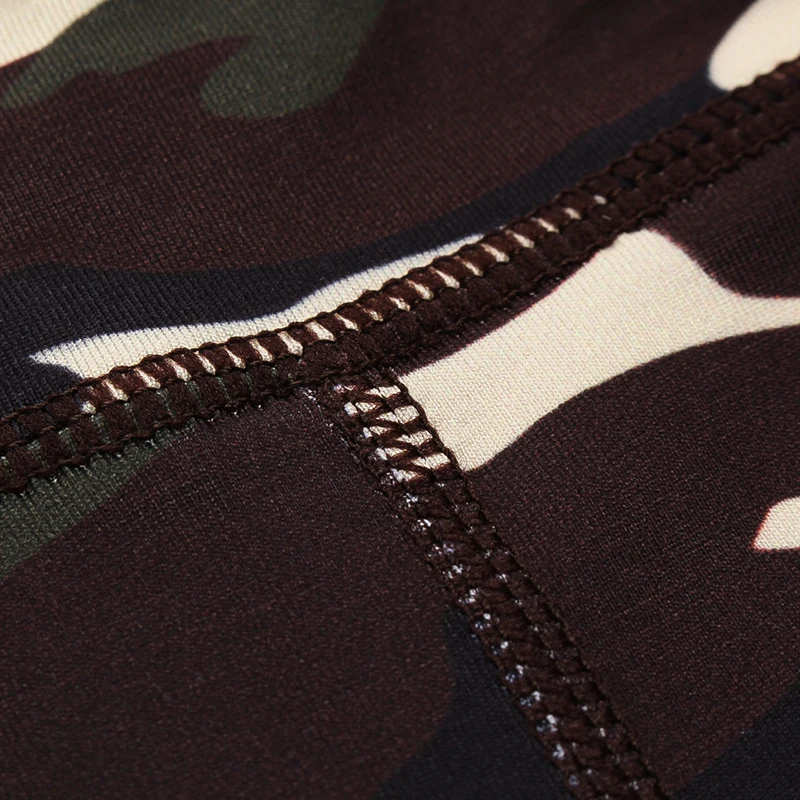 Камуфляжные спортивные шорты 2019 женские облегающие уличные для фитнеса и бега