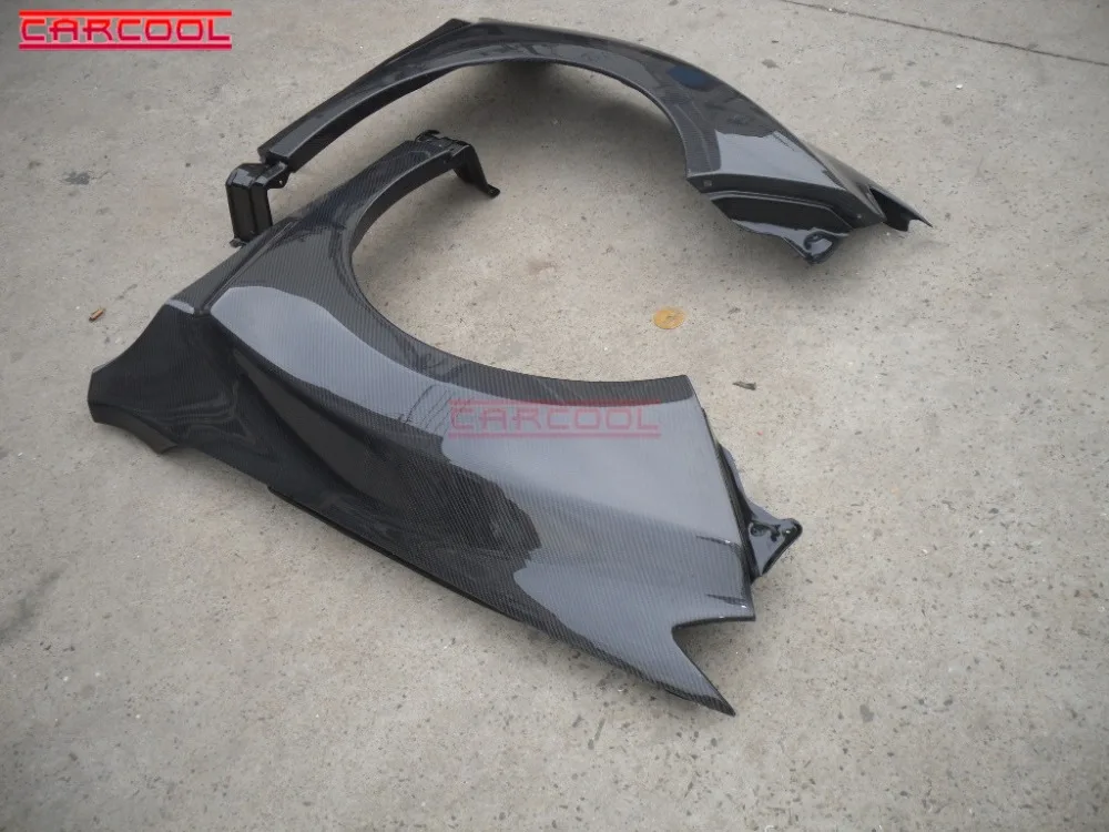 Auto Parts 2008-2010 Impreza GRB WRX/STI 10th Vented Front Fender pair CF carbon fiber | Автомобили и мотоциклы