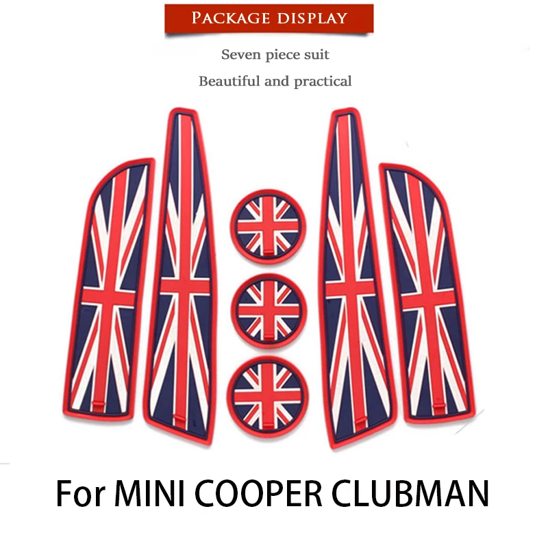 Наклейка ZD для Mini Cooper Countryman R56 R50 R53 F56 F55 R60 R57 Стайлинг автомобиля антискользящий
