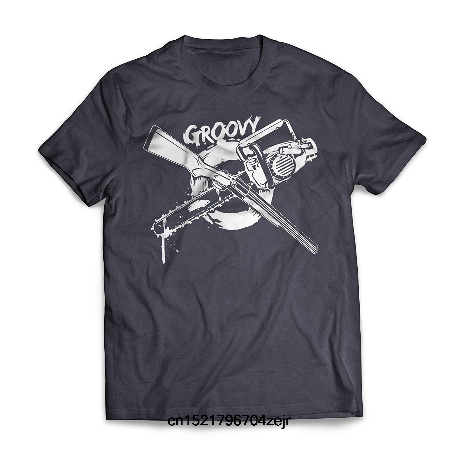 Men T shirt WAN WANGROOVY Army of Darkness funny t-shirt novelty tshirt women | Мужская одежда