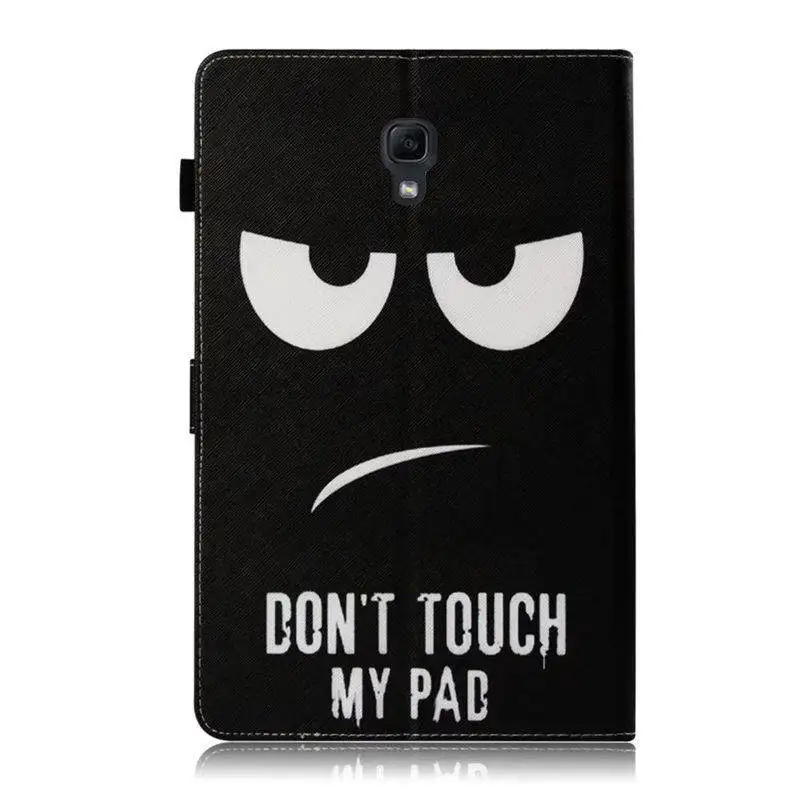 SM-T595 чехол для планшета для samsung Galaxy Tab A A2 10," T590 T595 T597 SM-T590 умный чехол Funda мультяшный чехол с котом оболочка+ пленка