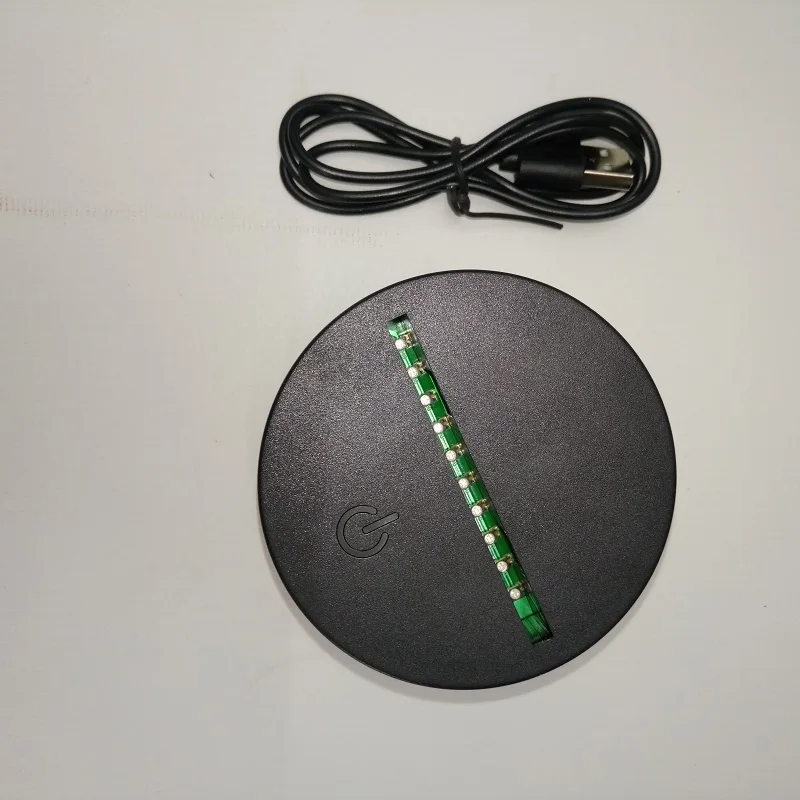 Новинка баскетбольные светодиодные лампы Usb 3d лампа с дистанционным сенсорным