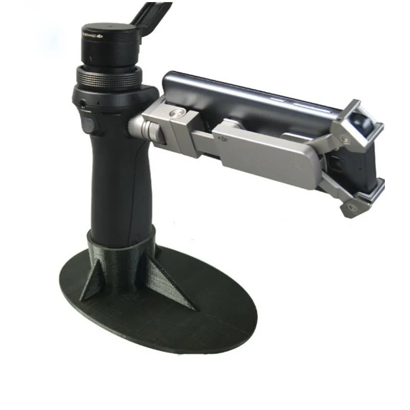 3D Печатный карданный держатель с фиксированным основанием для DJI OSMO (+)/Osmo Mobile/osmo PRO