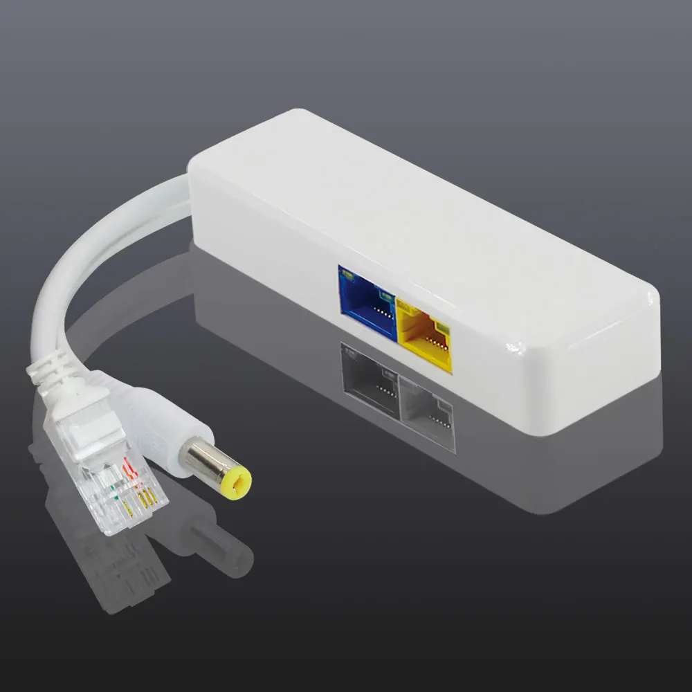 PoE Switch Long Distance Extender Transmission For IP Camera Splitter | Безопасность и защита