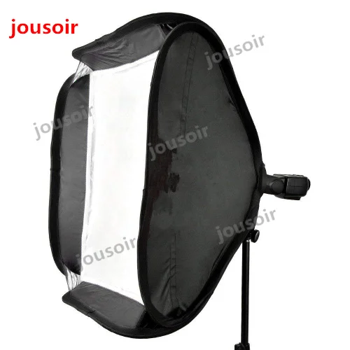 Godox 40x40 см Софтбокс диффузор с S-образным кронштейном держатель Bowens для вспышки