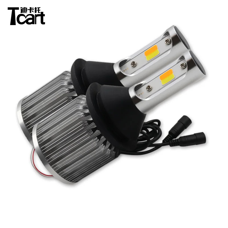 Автомобильные светодиодсветодиодный дневные ходовые огни Tcart 1 комплект PY21W