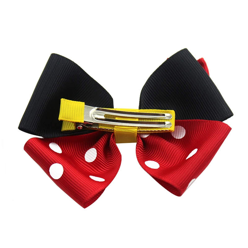 2.75 Inch hair bows Handmade DIY Hairpins Birthday Party Outfit Boutique Hair Accessories for Children Newborn | Детская одежда и