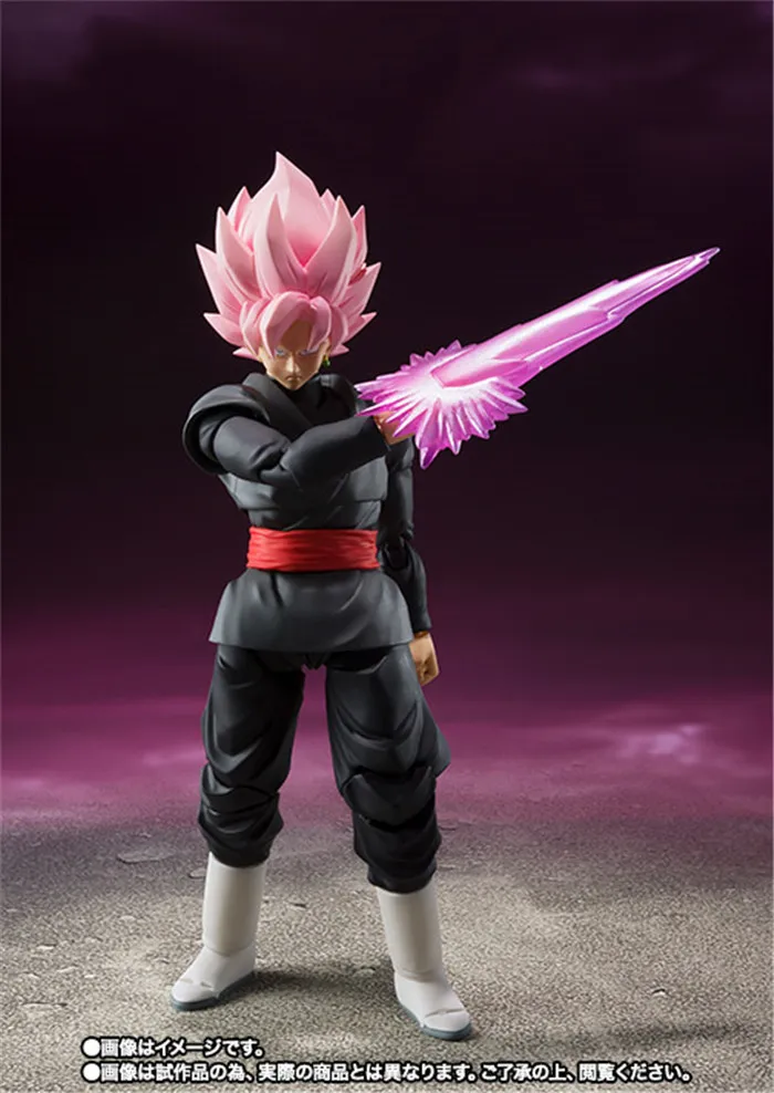 Anime Dragon Ball Z Super Saiyan Gokou Black Joint Movable PVC Action Figure Collection Model Kids Toy Doll 15cm | Игрушки и хобби