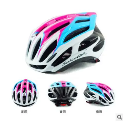 Size M 54-58 cm Ультралегкий велосипедный шлем двухслойный PC для мужчин и женщин безопасный в форме горный внедорожный велосипедный шлем MTB спортивный велосипедный шлем - Цвет: Size M 54-58 cm