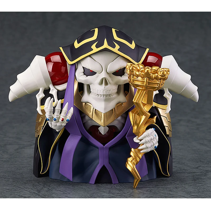 Аниме 10 см Ainz OOal платье Nendoroid куклы игрушки Платье Фигурка ПВХ | Игрушки и хобби