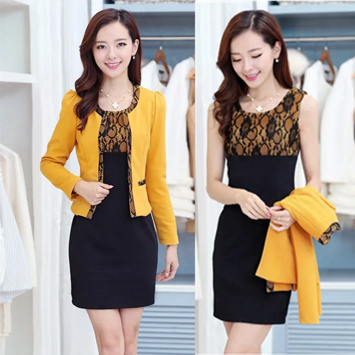 Женское платье из двух частей длинное тонкое облегающее с длинными рукавами