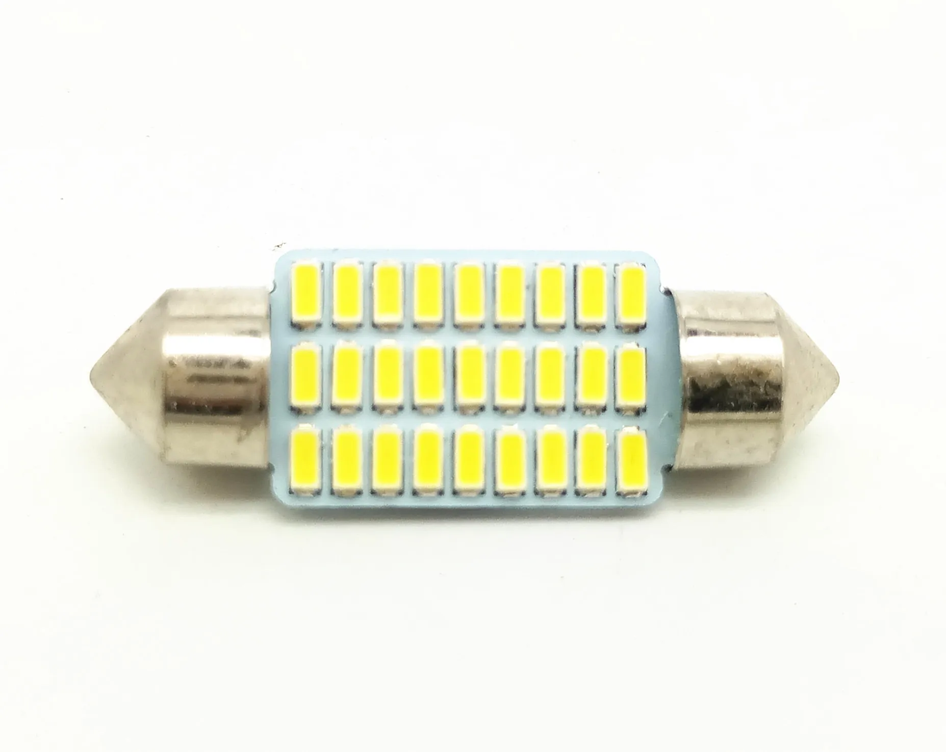 Оптовая продажа гирлянда 3014 Smd 31 мм 36 39 42 C5w интерьер светодиодный купольный