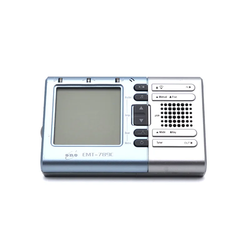 

ENO EMT-789C 3-in-1 Chromatic Digital Tuner Metronome Tone Generator w Pick up Clip