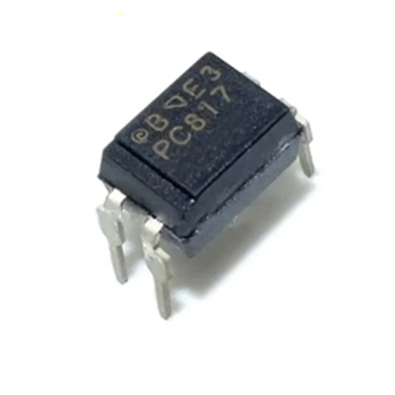 

50 шт. PC817 817 оптический изолятор/оптрон SOP-4 IC чип