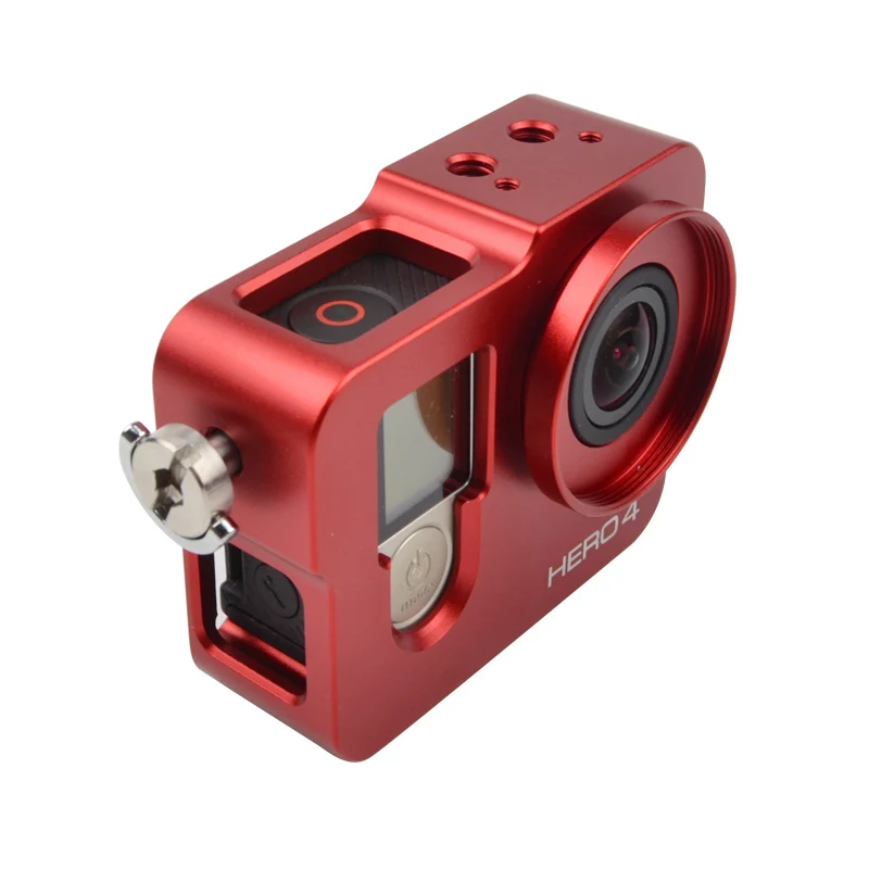 Go Pro Аксессуары Алюминиевый сплав защитная рамка ударопрочный металлический