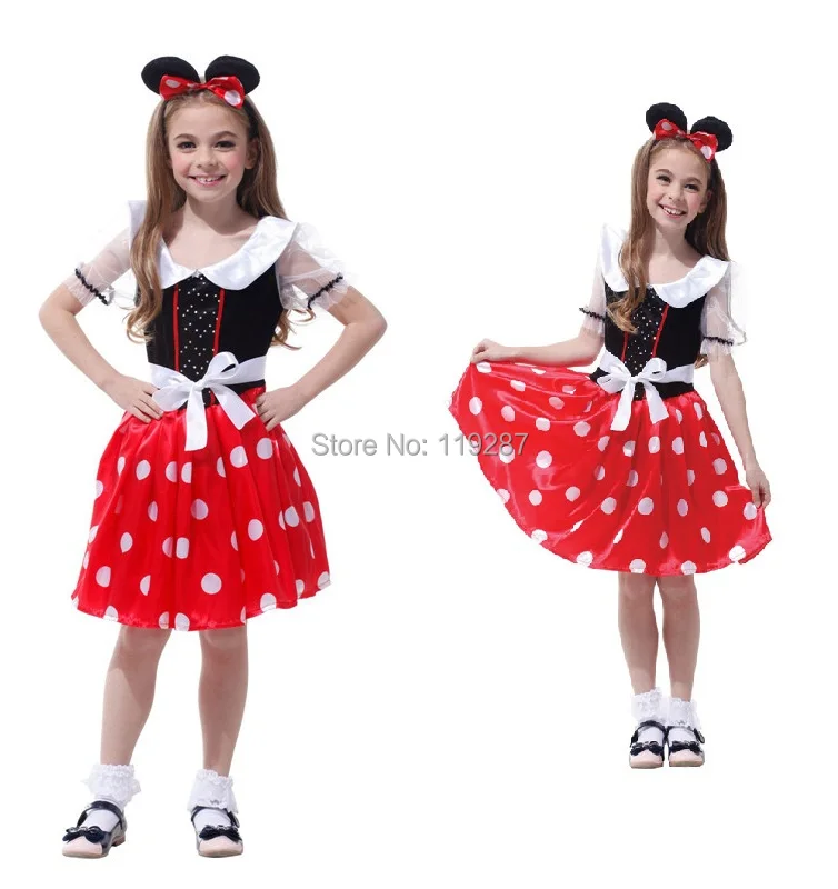 Детский костюм принцессы непослушная мышь нарядный для вечевечерние косплея на