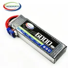3S RC LiPo аккумулятор 3S 6000 мАч 60C 11,1 В для радиоуправляемого квадрокоптера самолета автомобиля лодки дрона литиевые батареи для вертолета 3S