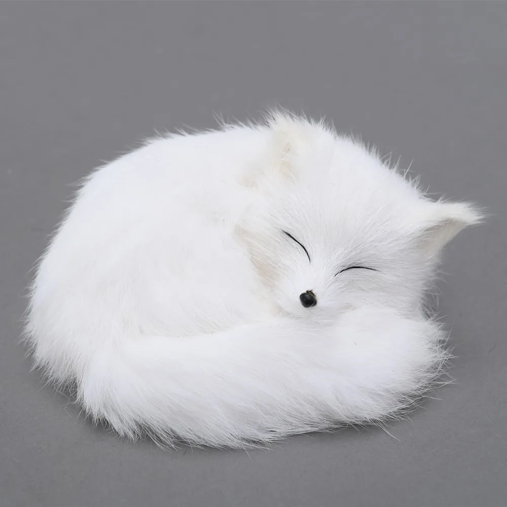 Pretty little cute foxy toy/Спящая лиса lovely and Очаровательная/идеально подходит в качестве