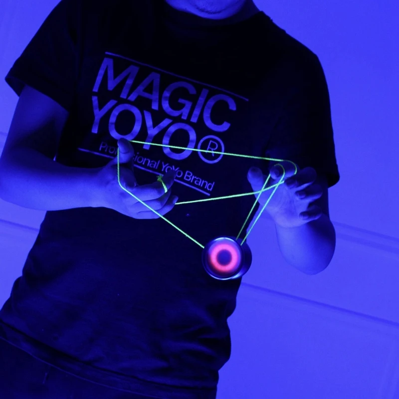 MAGIC YOYO Y02-Aurora светильник Yoyo профессиональный не реагирующий сплав с синим Led s Ball