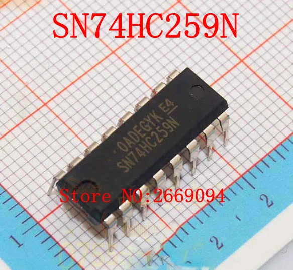 

Корпус типа SN74HC259N 74HC259N HD74HC259P HD74HC259 74hc74hc259p DIP-16, 10 шт./50 шт., бесплатная доставка, новинка