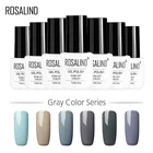 Гель ROSALIND 1S 7 мл серия серого цвета лак для ногтей распродажа лаков для стемпинга дизайн ногтей Защита кожи зеркальный лак