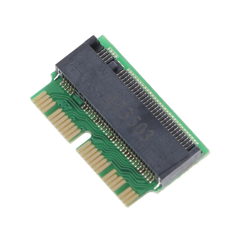 M Key M.2 PCI-e до 12 + 16Pin AHCI SSD адаптер карты для 2013 2014 2015 Mac Air Pro | Компьютеры и офис