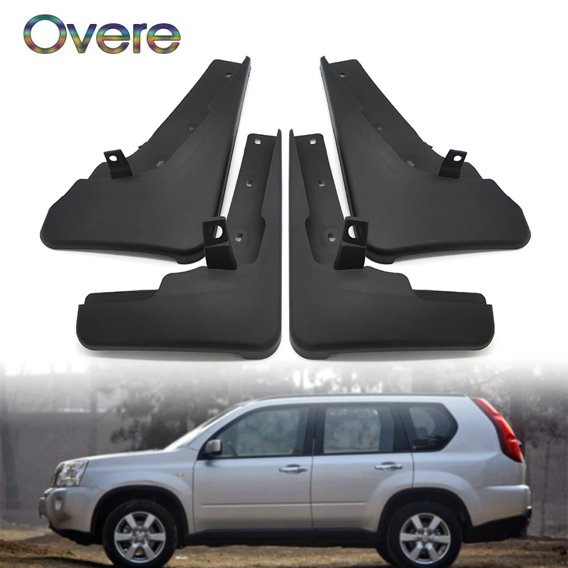 Overe автомобильные передние и задние брызговики для Nissan X Trail T31 2008 2009 2010 2011 2012 2013