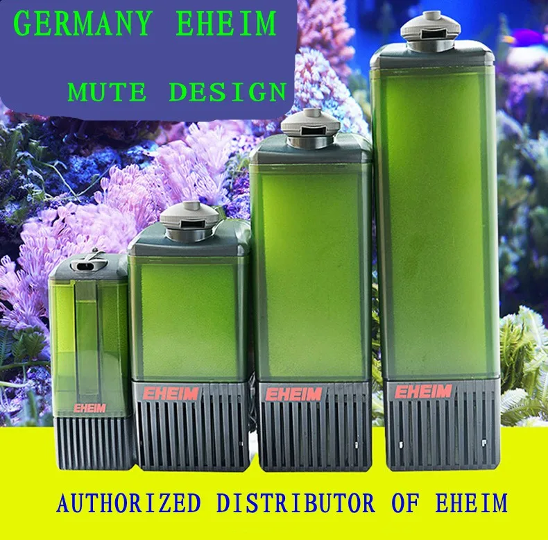 Германия Eheim 2006/2008 аквариум простой в подъеме встроенный фильтр беззвучный 3 1
