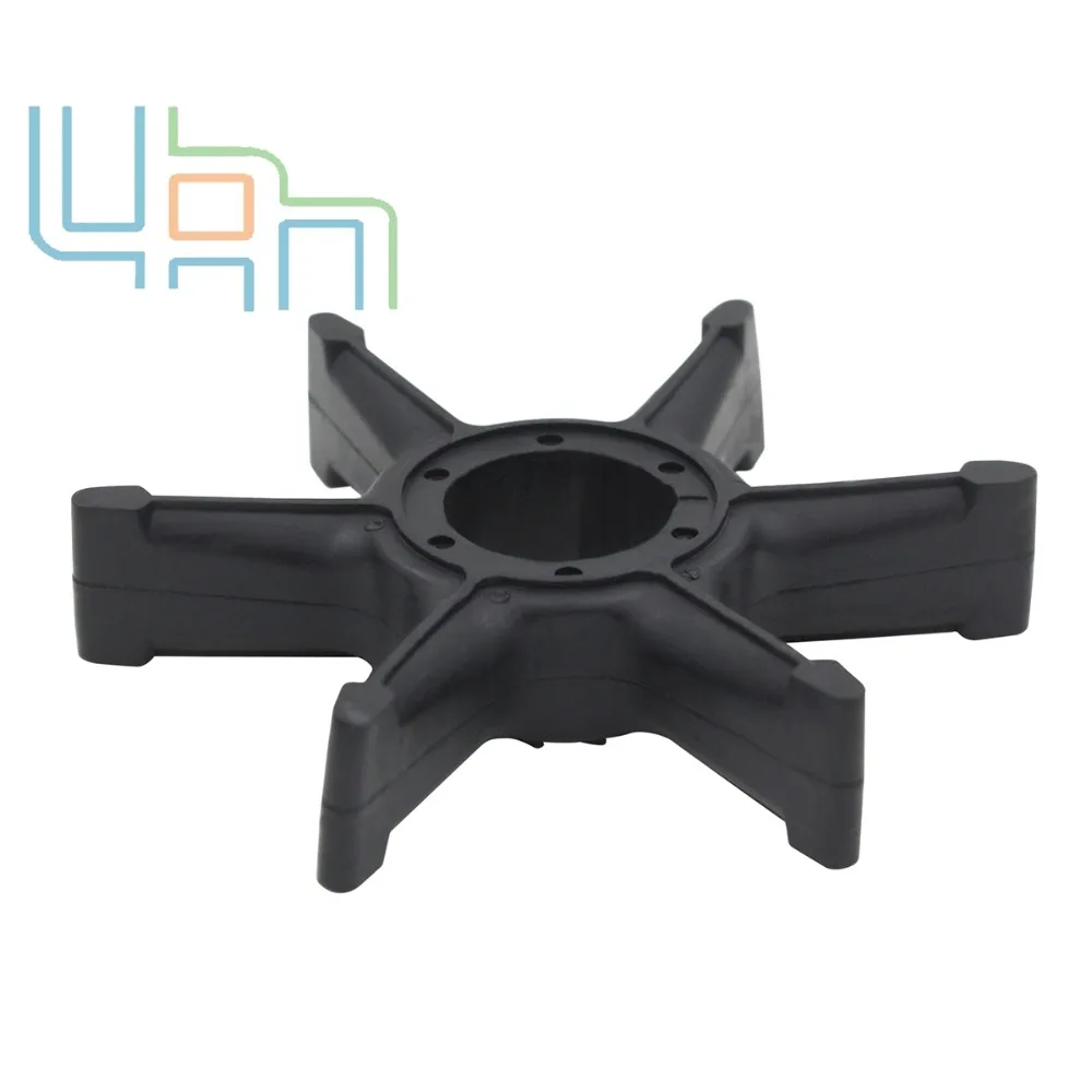 Новое рабочее колесо водяного насоса для YAMAHA 689 44352 02 00 Mercury 47 84797 м (20 30)HP 2