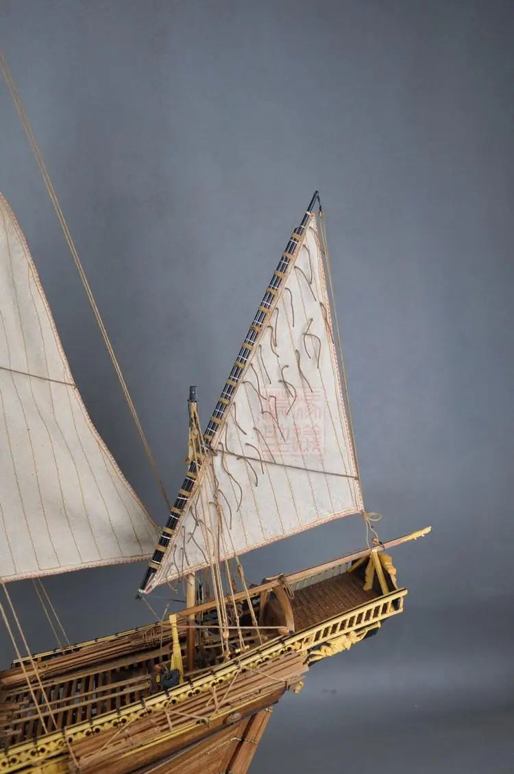 1/48 Le Requin 121 см Джамбо модель комплект корабля дерево парусный корабль все рамы деревянные модели корабля мастер профессиональный уровень