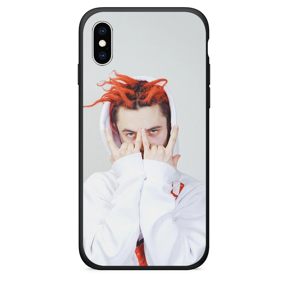 Black Soft TPU Silicone Cute Phone Cover for cover iphone 7 5s case Printing Back phone Case se 6 cases coque |
