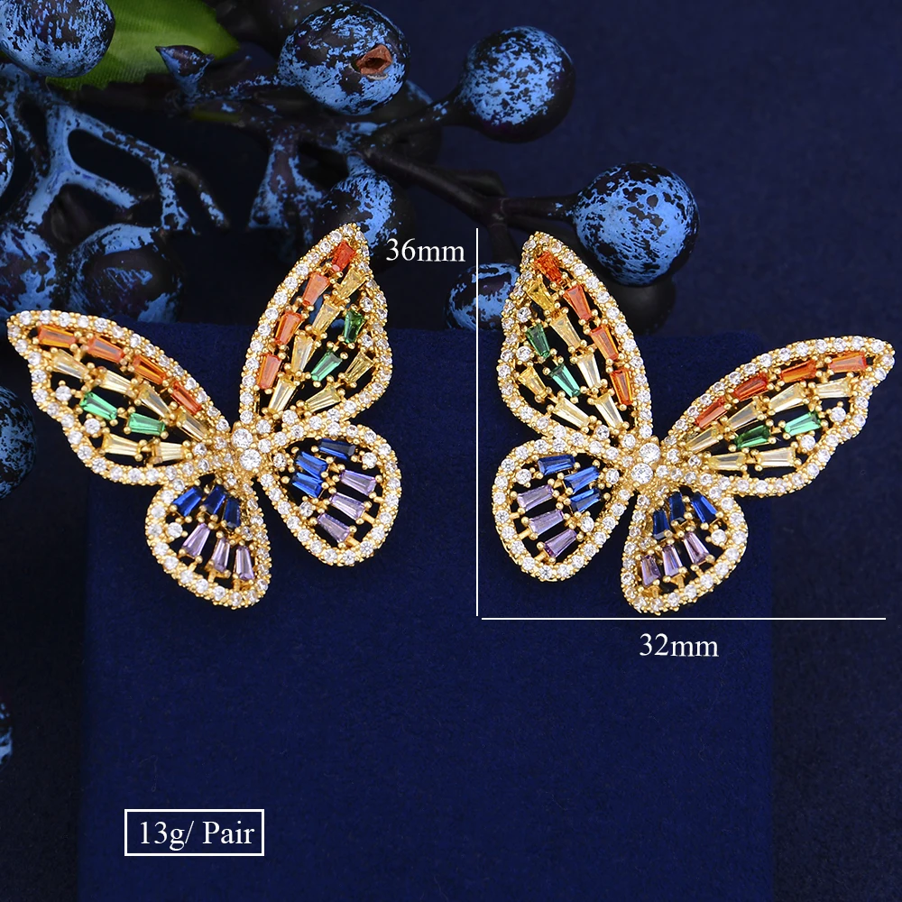 

missvikki Prevent allergy Statement Geometric Earrings Fashion Stud Earrings Jewelry Accessories for Women Party Earring