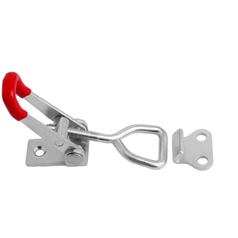 1 шт. быстрозажимный зажим металлический фиксатор ручной инструмент высокого