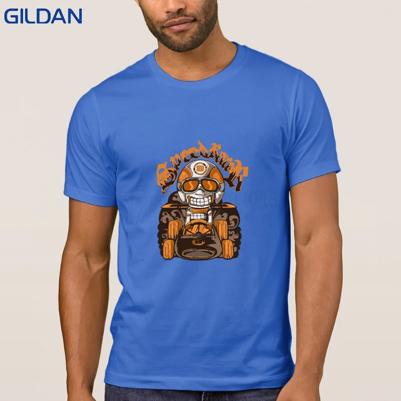 Funny Speed Rider Super Car Vector Cartoon Art T Shirt Top Quality Tee Tshirt Men 2018 Clothing Cute Big Size Xxxl | Мужская одежда