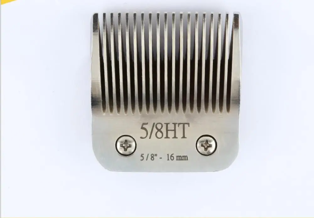 Профессиональная машинка для стрижки животных A5 blade 7FC 10#40#15 3F 4F 5F 7F 30#15# подходит для большинства Andis и Oster кусачки для ухода за домашними животными Замена - Цвет: Бургундия